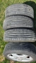Летни гуми с джанти  195/55/16, снимка 2