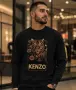 Kenzo Мъжка Блуза С Дълъг Ръкав - Различни Цветове Код A1823, снимка 3