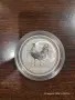 „Година на Петела“ (Year of the Rooster), австралийски монетен двор The Pert, снимка 2