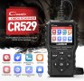 Автодиагностичен скенер Launch Creader CR529 Четец на кодове OBD2 Автодиагностика кодочетец, снимка 2