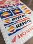 Стикери за Мотор Хонда HRC Repsol Geico Honda, снимка 3