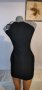 Черна къса рокля Only р-р XS, нова с етикет , снимка 12