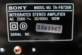 Sony TA-FB730R, снимка 9