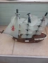 Сувенирен  ветроходен кораб, снимка 1
