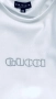 Голяма бяла тениска GUCCI,Италия, снимка 2