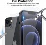 Стъклен протектор за гръб / дисплей камера за Apple iPhone 13 Pro Max