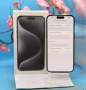 ГАРАНЦИОНЕН!!! Apple iPhone 15 Pro Max, 256GB, 5G, Black Titanium  , снимка 5