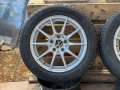 5х112 16 Цола Джанти с Гуми VW Golf Caddy Passat Touran ET 43 J 7 Централен отвор със втулка 57.1 Гу, снимка 6