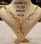 Златен синджир 11.3гр, снимка 1 - Колиета, медальони, синджири - 44658874