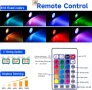 Led декорация -водопотопяеми пейзажни RGB цветни лампички, снимка 6