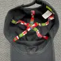 Nike FC Черна Шапка С козирка Лятна One Size Ретро, снимка 4