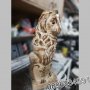 Лъвове от Бетон за Декорация на Дом и Градина Статуя Фигура, снимка 3