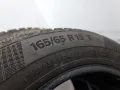 4бр зимни гуми 165/65/15 CONTINENTAL L02540 , снимка 6