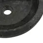 vidaXL Мивка, 40x12 см, мрамор, черна, снимка 10