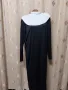 XL/ 2XL Черна рокля за парти/монахиня/, снимка 3