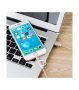 2-В-1 КАБЕЛ ЗА ЗАРЕЖДАНЕ USB-A+TYPE-C ЗА IPHONE, 18W, 1М. ТЕКСТИЛЕН - код 1986, снимка 10