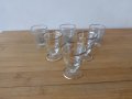 Стъклен сервиз за ракия 1940 г, снимка 9