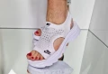 Nike бели дамски сандали , снимка 13