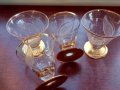 гравирани чаши за ракия със златен кант, снимка 7