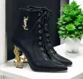 YSL дамски боти на ток , снимка 1