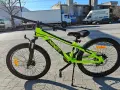 Промо велосипед 24" Passati NINJA жълт, снимка 9