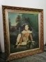 Барокова Картина " Момче"  Томас Лорънс (1769г.-1830г.), снимка 4