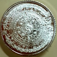 1/10 тройунция сребро Мексико , снимка 2 - Други ценни предмети - 41456753