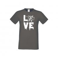 Мъжка тениска Свети Валентин Love 1, снимка 7 - Тениски - 35713255