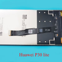 Оригинален дисплей Huawei P30 lite, снимка 1 - Резервни части за телефони - 36359004