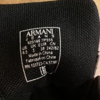 ARMANI JEANS Real Leather Размер EUR 38 / UK 5 дамски еспадрили 114-13-S, снимка 15 - Дамски ежедневни обувки - 41425930