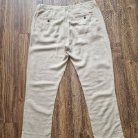 Страхотни мъжки панталони SPRINGFIELD, размер 46 / L,  без забележки  като  нови, 100% лен , снимка 8 - Панталони - 41570751