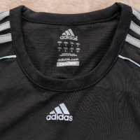 Спортна тениска Adidas, черна, S, снимка 4 - Тениски - 33929948