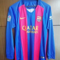 Barcelona Neymar Jr Nike оригинална тениска фланелка блуза Неймар Барселона дълъг ръкав XL, снимка 2 - Тениски - 42300808