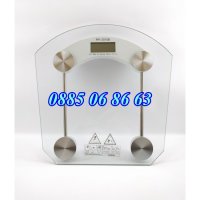 Електронен стъклен кантар за домашна употреба до 180 кг., снимка 1 - Други - 40776529