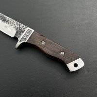 Огромен ловен нож BUCK KNIVES 94 , 5CR13Моv,  300x420 mm, снимка 2 - Ножове - 41482485