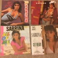 Sabrina Vinyl Плочи Колекция 7”, снимка 1 - Грамофонни плочи - 39555325