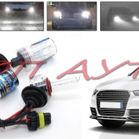 HID Ксенон Крушки 9005 HB3 9006 HB4 H8 H9 H11 6000K 35W 12V, снимка 1 - Аксесоари и консумативи - 36235299