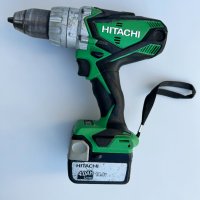 Hitachi акумулаторен сет перфоратор, винтоверт, импакт, снимка 6 - Други инструменти - 44151719