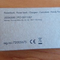Външна Батерия 2200mAh - PowerBank 5V Нова с кабел!, снимка 3 - Оригинални батерии - 34665286