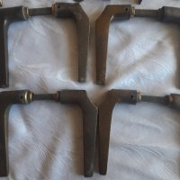 Стари бронзови дръжки за врати, снимка 6 - Антикварни и старинни предмети - 40812232