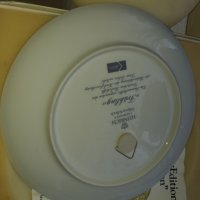 Колекционерска порцеланова чиния за стена с кутия, снимка 2 - Колекции - 34243313