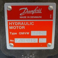 Хидромотор Danfoss OMVW-630 Hydraulic Motor Danfoss, снимка 5 - Резервни части за машини - 41084673