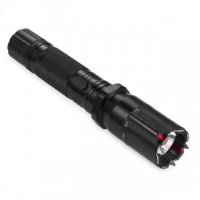 LED полицейски фенер с лазер и   ЕЛЕКТРОШОК 288, снимка 1 - Къмпинг осветление - 40163635