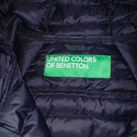 Benetton, естествен пух, XS, ново, снимка 12 - Якета - 40270401