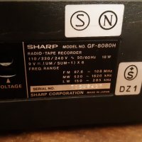 Sharp gf 8080H, снимка 6 - Радиокасетофони, транзистори - 41878281