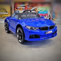 ПОСЛЕДНИ 2 БР!ТОП ЦЕНА!НОВО!Акумулаторна кола BMW M3 с 12V батерия,USB,дистанционно,багажник, снимка 12 - Детски велосипеди, триколки и коли - 40551198