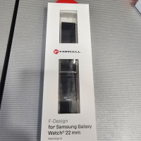 Силиконова каишка за Samsung Watch 22 mm, снимка 1 - Каишки за часовници - 44762721