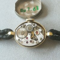 Дамски часовник DUKADO ANKER 17j. Vintage Germany watch. 1962. Gold. Гривна. Механичен механизъм. , снимка 15 - Луксозни - 34565446