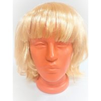 Карнавални Перуки къса  коса-различни цветове Промо цена, снимка 1 - Аксесоари за коса - 42318481