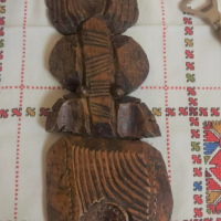 Дървени солнички, салфетник и др., снимка 4 - Антикварни и старинни предмети - 36341304